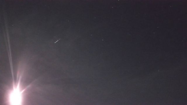 AMS104 meteor