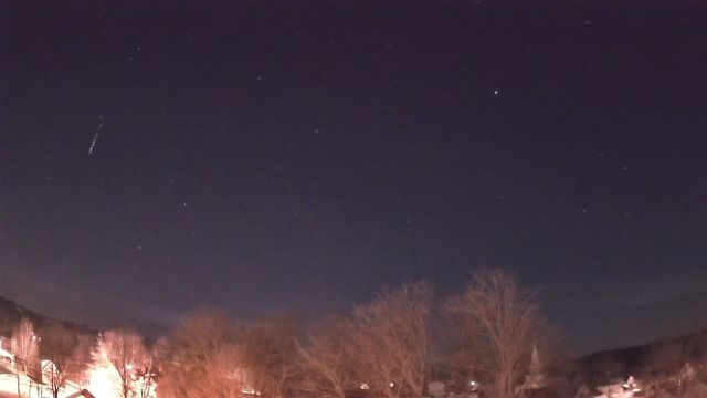 AMS104 meteor