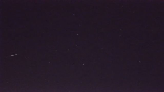 AMS104 meteor