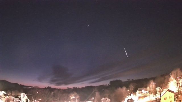 AMS104 meteor