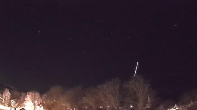 AMS104 meteor