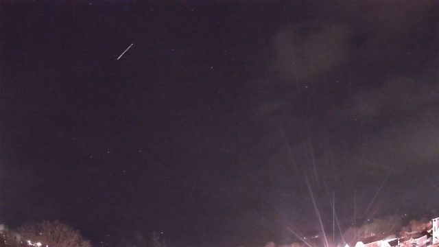 AMS104 meteor