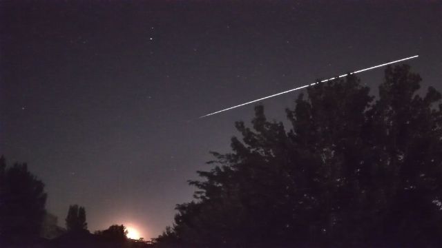 AMS110 meteor