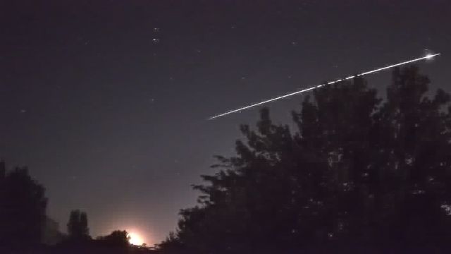 AMS110 meteor