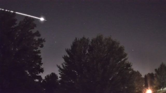 AMS110 meteor