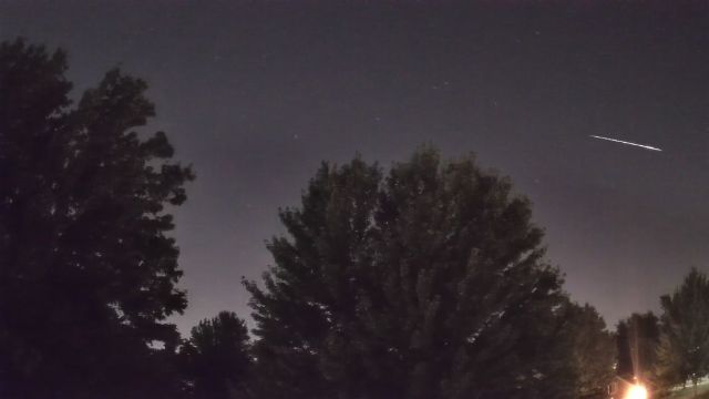 AMS110 meteor