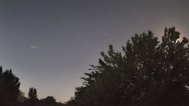 AMS110 meteor
