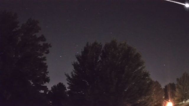 AMS110 meteor