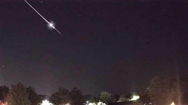 AMS110 meteor