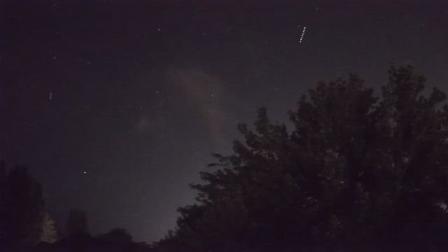 AMS110 meteor