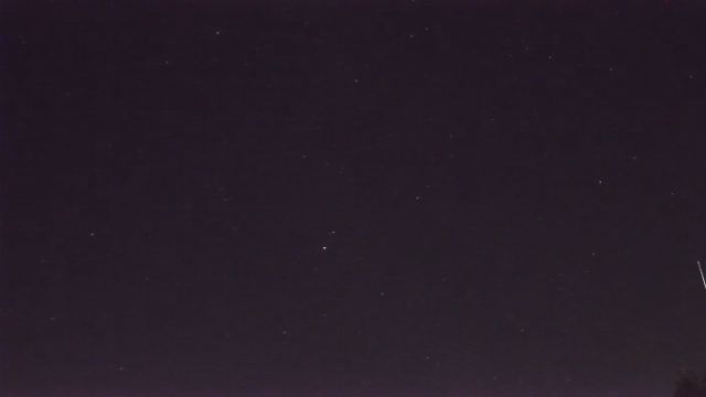 AMS110 meteor