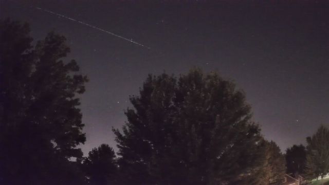 AMS110 meteor