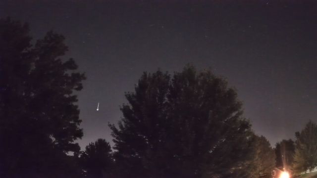 AMS110 meteor