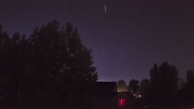 AMS110 meteor