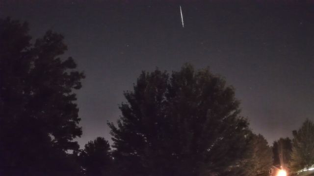 AMS110 meteor