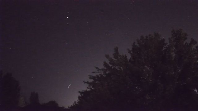 AMS110 meteor
