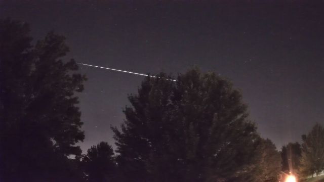 AMS110 meteor