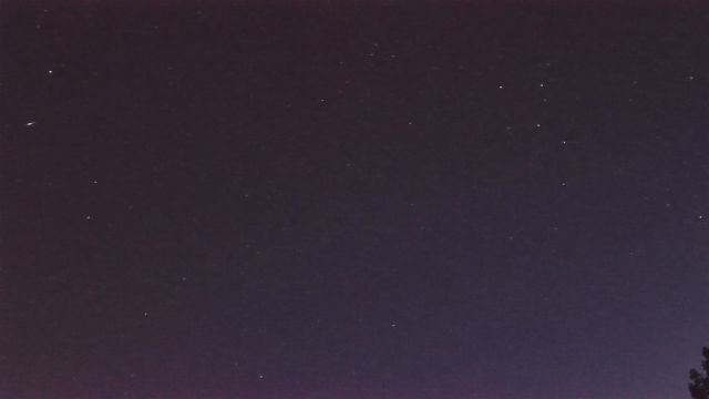 AMS110 meteor