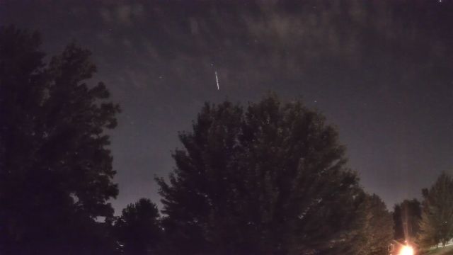 AMS110 meteor