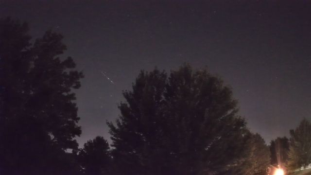 AMS110 meteor