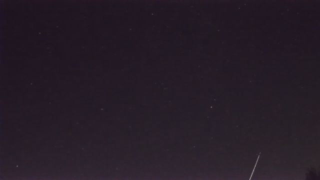 AMS110 meteor