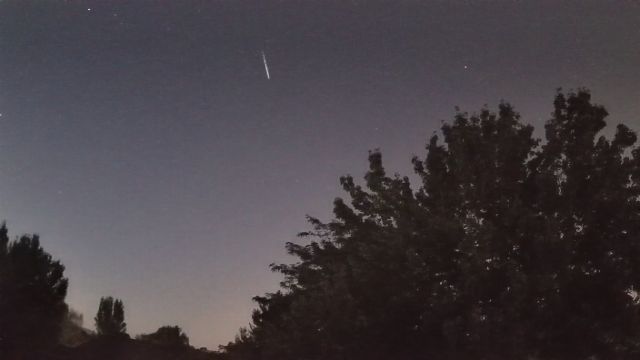 AMS110 meteor