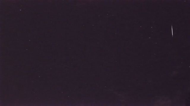 AMS110 meteor