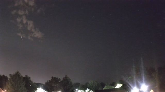 AMS110 meteor