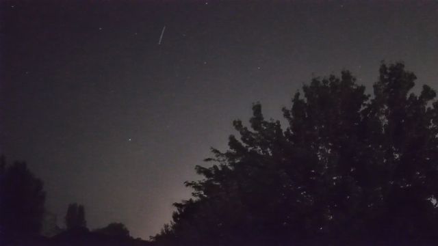 AMS110 meteor