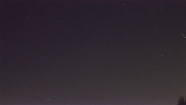 AMS110 meteor