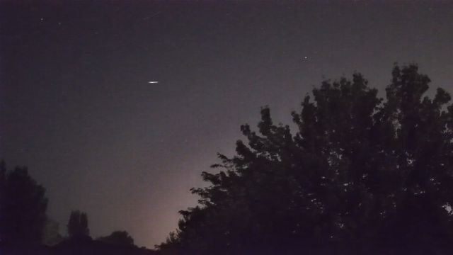 AMS110 meteor