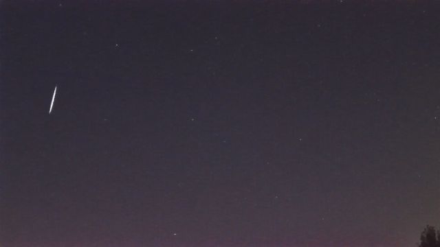 AMS110 meteor
