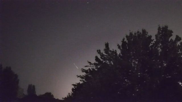 AMS110 meteor