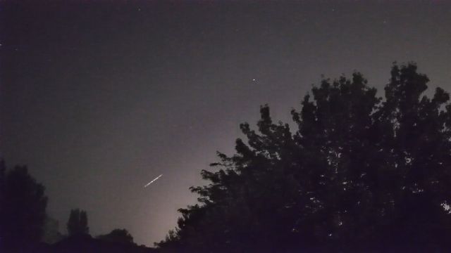 AMS110 meteor
