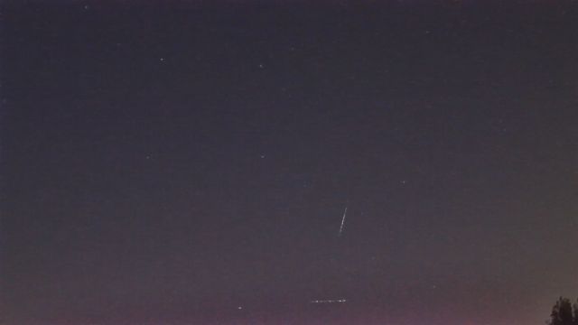 AMS110 meteor