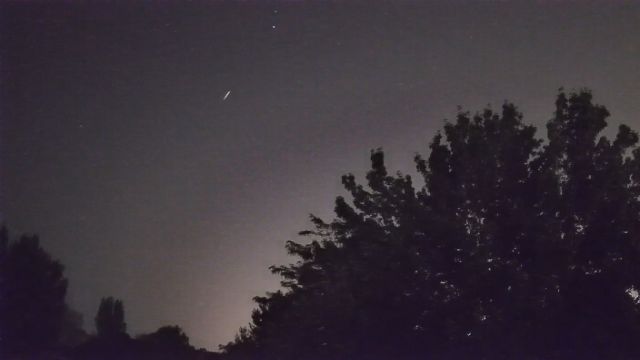 AMS110 meteor