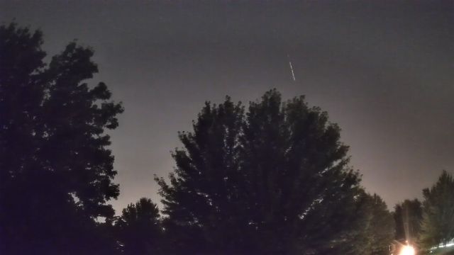 AMS110 meteor
