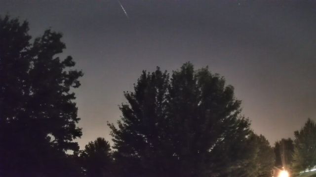 AMS110 meteor