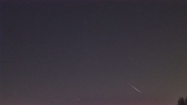 AMS110 meteor
