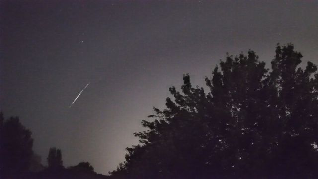 AMS110 meteor