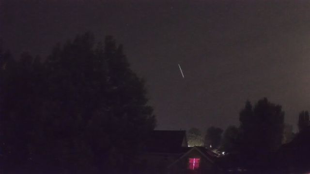 AMS110 meteor