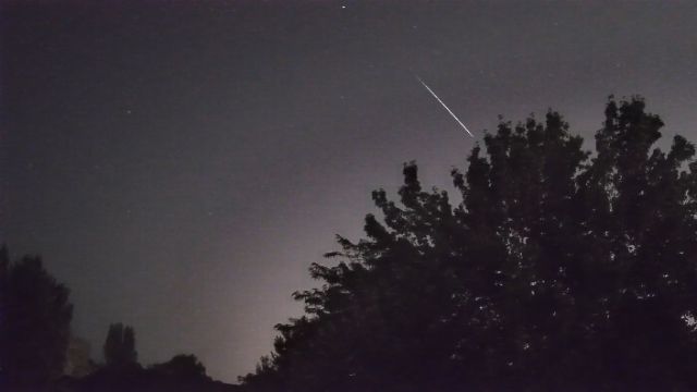 AMS110 meteor