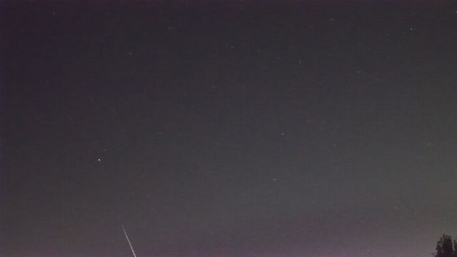AMS110 meteor