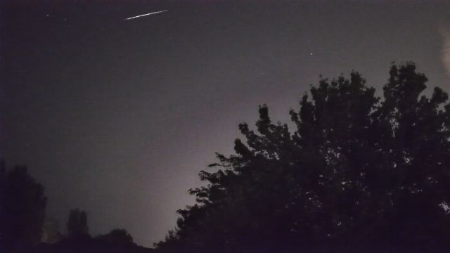 AMS110 meteor