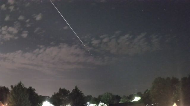 AMS110 meteor