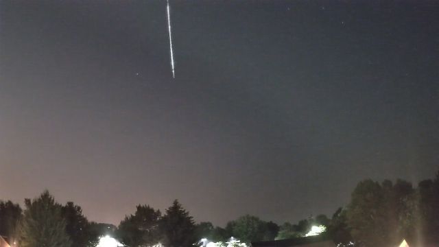 AMS110 meteor