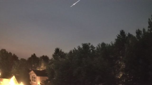 AMS110 meteor