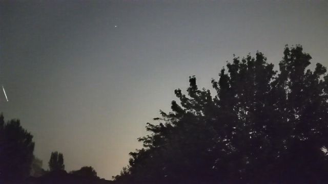 AMS110 meteor