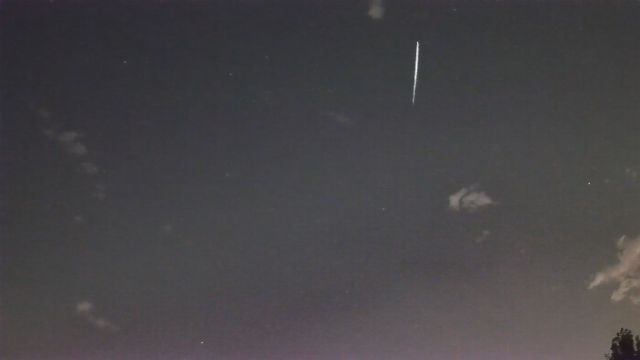 AMS110 meteor
