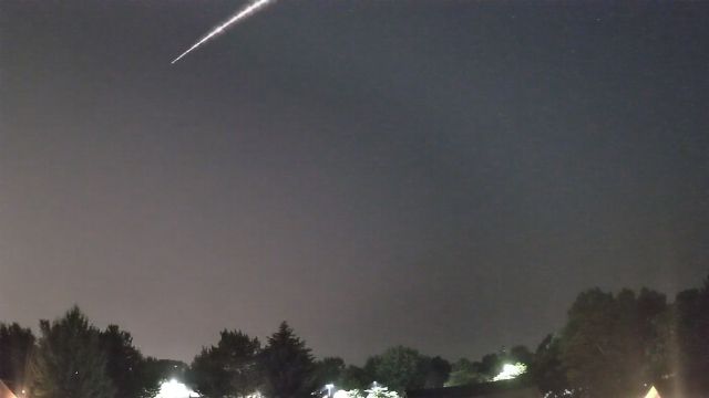 AMS110 meteor